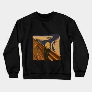 Scream Crewneck Sweatshirt